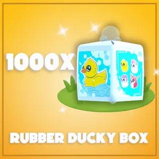 1000x Rubber Ducky Box