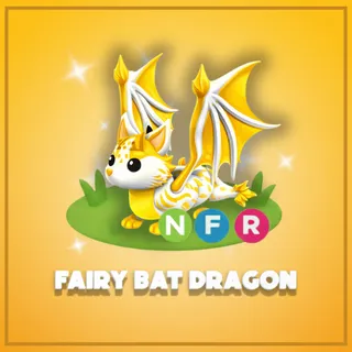 Neon Fairy Bat Dragon
