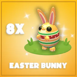 8x Easter Bunny