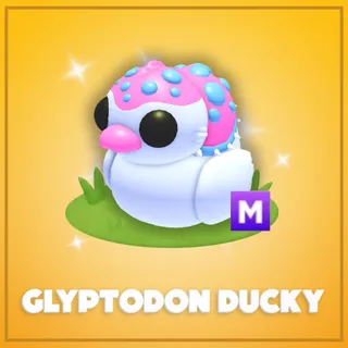 Mega Glyptodon Ducky