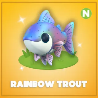 Neon Rainbow Trout