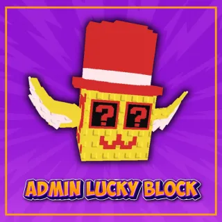 Admin Lucky Block