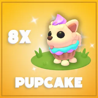 8x Pupcake