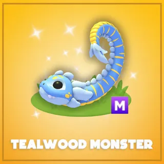 Mega Tealwood Monster