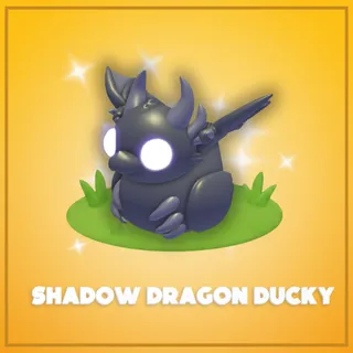 Shadow Dragon Ducky