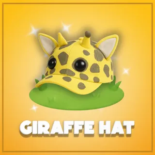 Giraffe Hat