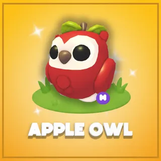 Mega Apple Owl