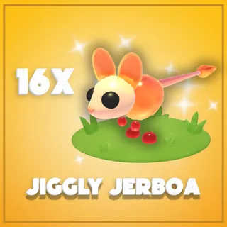 16x Jiggly Jerboa