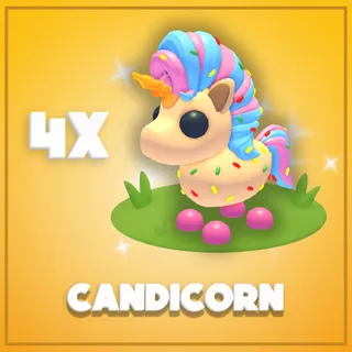 4x Candicorn