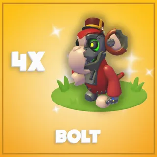 4x Bolt