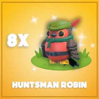 8x Huntsman Robin