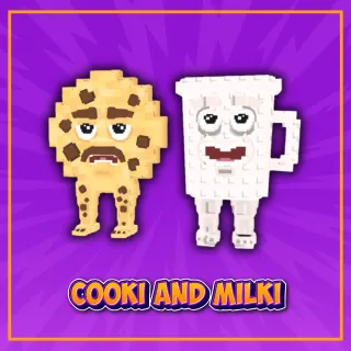 Cooki and Milki