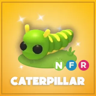 Neon Caterpillar