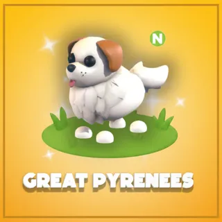 Neon Great Pyrenees
