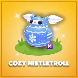 Mega Cozy Mistletroll