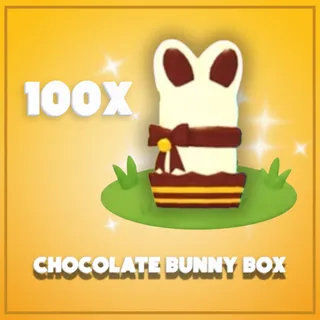 100x Chocolate Bunny Fox