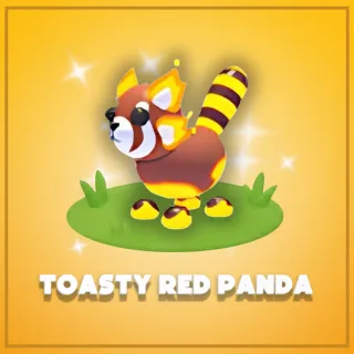 Toasty Red Panda