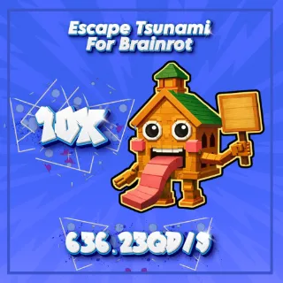 Escape Tsunami For Brainrot