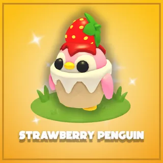 Strawberry Penguin