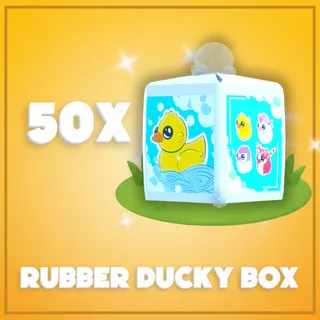 50x Rubber Ducky Box