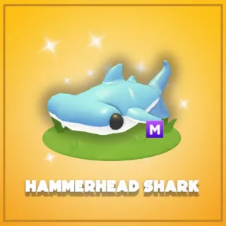 Mega Hammerhead Shark