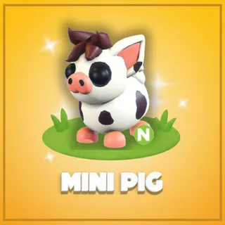 Neon Mini Pig