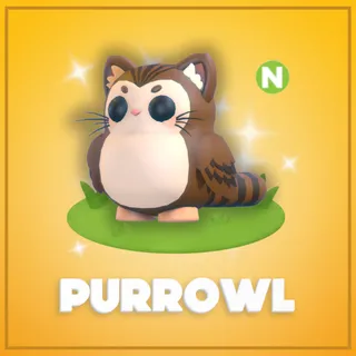 Neon Purrowl