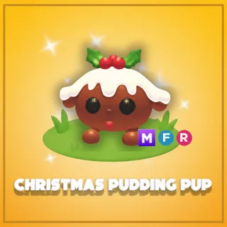 Mega Christmas Pudding Pup