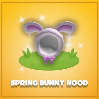 Spring Bunny Hood