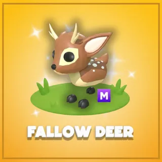 Mega Fallow Deer