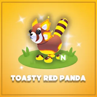 Neon Toasty Red Panda