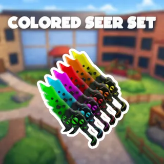 Colored Seer Set
