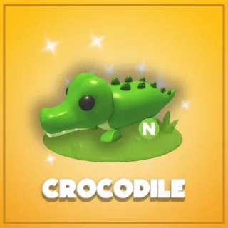 Neon Crocodile