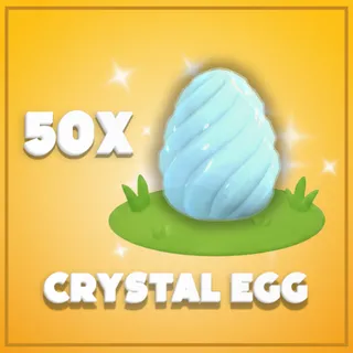 50x Crystal Egg