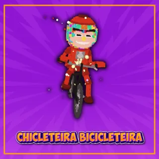 Chicleteira Bicicleteira