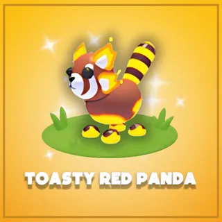 Toasty Red Panda