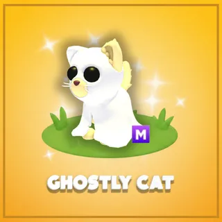 Mega Ghostly Cat