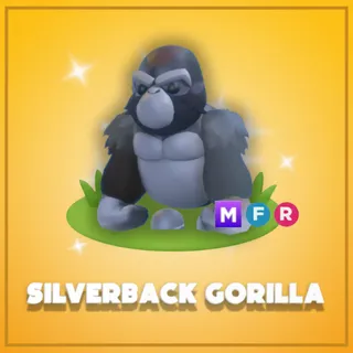 Mega Silverback Gorilla