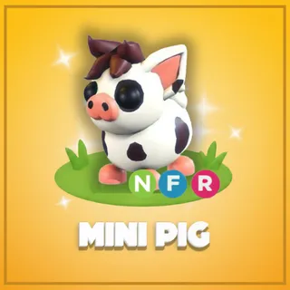 Neon Mini Pig