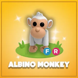 Albino Monkey FR