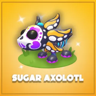 Sugar Axolotl