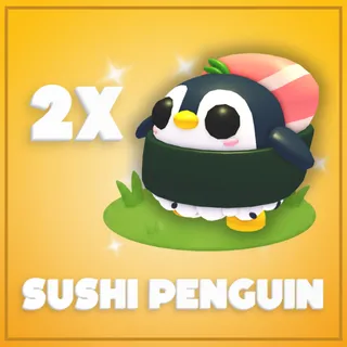 2x Sushi Penguin