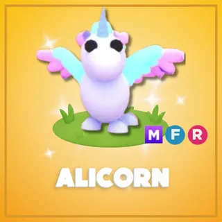 Mega Alicorn FR