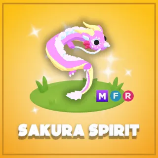 Mega Sakura Spirit