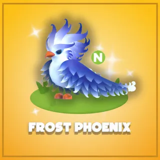 Neon Frost Phoenix