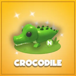 Neon Crocodile