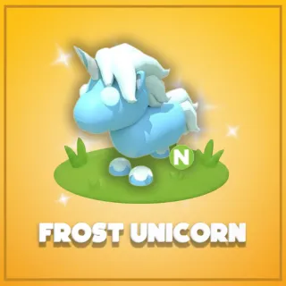 Neon Frost Unicorn