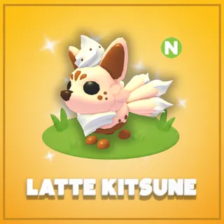 Neon Latte Kitsune