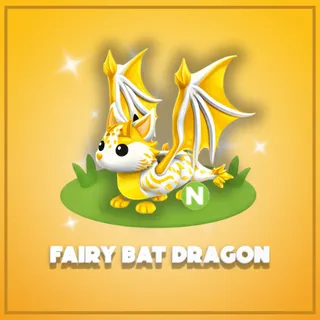 Neon Fairy Bat Dragon