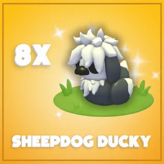 8x Sheepdog Ducky